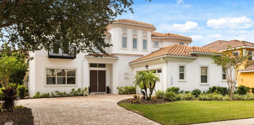 Villa ou maison à Orlando, Floride 4 chambres, 391.4 m2 № 2430787