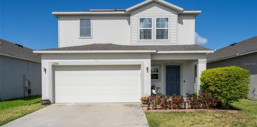 House in Kissimmee, Florida 4 bedrooms, 176.89 sq.m. № 1659346