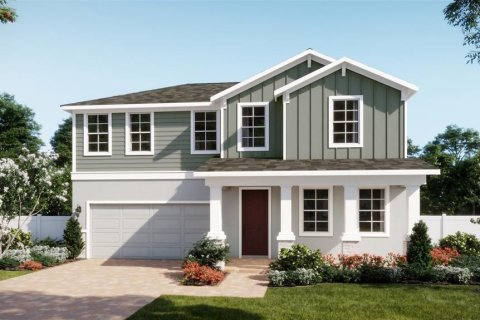 House in Apopka, Florida 5 bedrooms, 269.04 sq.m. № 2416412
