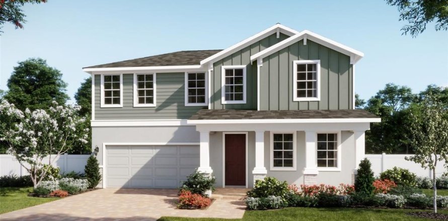 House in Apopka, Florida 5 bedrooms, 269.04 sq.m. № 2416412