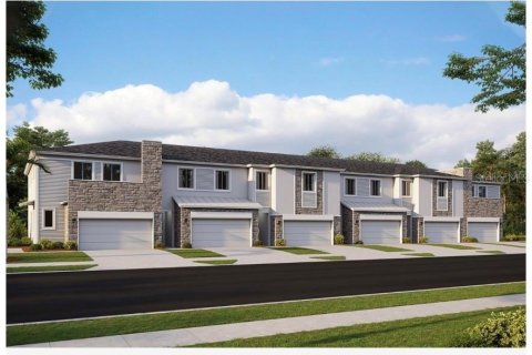 Townhouse in Davenport, Florida 4 bedrooms, 180.6 sq.m. № 2156214