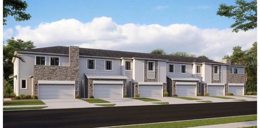 Townhouse in Davenport, Florida 4 bedrooms, 180.6 sq.m. № 2156214