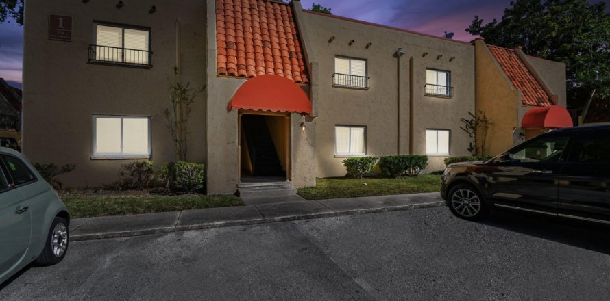 Condominio en Jacksonville, Florida, 1 dormitorio № 801573