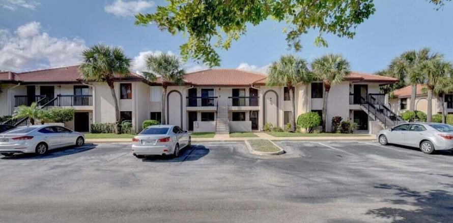 Condo à Boca Raton, Floride, 2 chambres  № 2247049