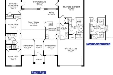 House in North Port, Florida 4 bedrooms, 201.51 sq.m. № 2218085 - photo 3