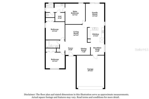 Casa en alquiler en Winter Springs, Florida, 3 dormitorios, 139.35 m2 № 2107507 - foto 2
