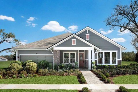 House in Oak Grove at Silverleaf 60’ in Saint Augustine, Florida 4 bedrooms, 271 sq.m. № 442008 - photo 1