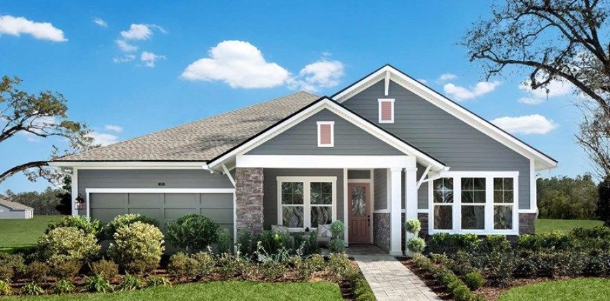 House in Oak Grove at Silverleaf 60’ in Saint Augustine, Florida 4 bedrooms, 271 sq.m. № 442008