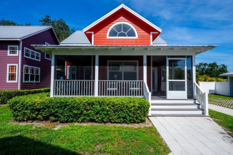 House in Okeechobee, Florida 1 bedroom, 136.01 sq.m. № 2175624