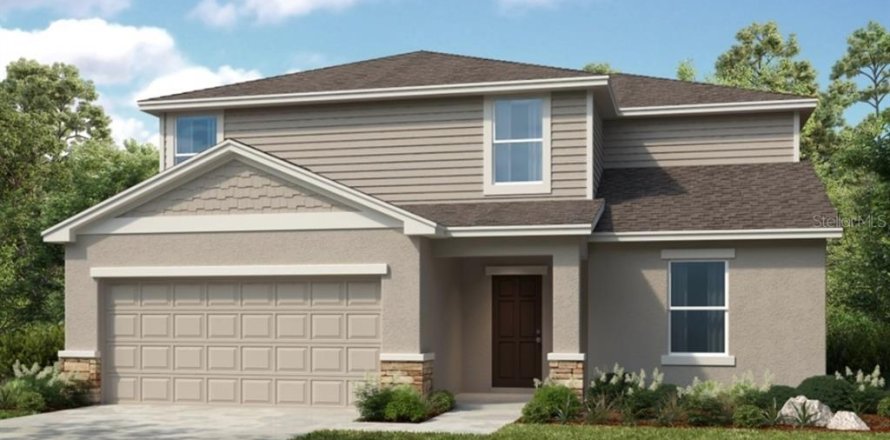 House in Kissimmee, Florida 5 bedrooms, 212.47 sq.m. № 1826163