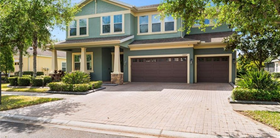 House in Tampa, Florida 7 bedrooms, 463.68 sq.m. № 1609299