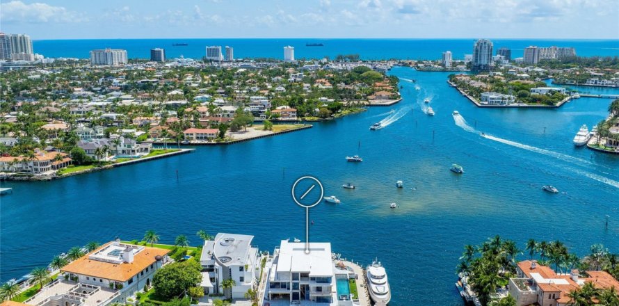 House in Fort Lauderdale, Florida 6 bedrooms № 787242