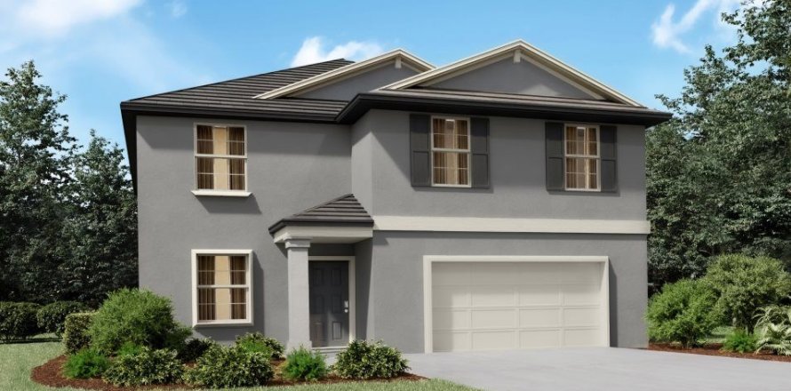 House in Verano - The Estates in Spring Hill, Florida 6 bedrooms, 287 sq.m. № 525581