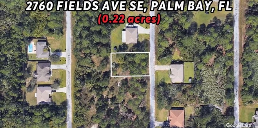 Land in Palm Bay, Florida № 2165507