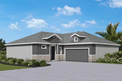 House in Apollo Beach, Florida 2 bedrooms, 156.73 sq.m. № 2216430