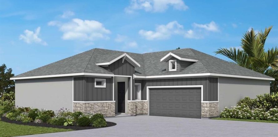 House in Apollo Beach, Florida 2 bedrooms, 156.73 sq.m. № 2216430