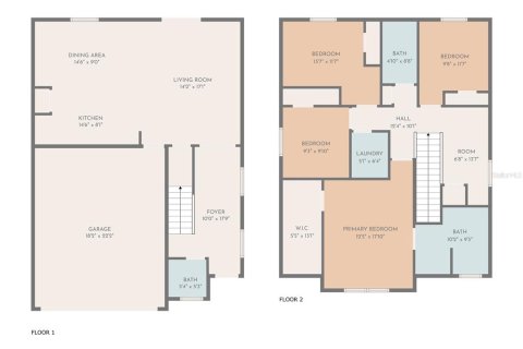 Casa en venta en Brooksville, Florida, 4 dormitorios, 169.55 m2 № 1917604 - foto 26