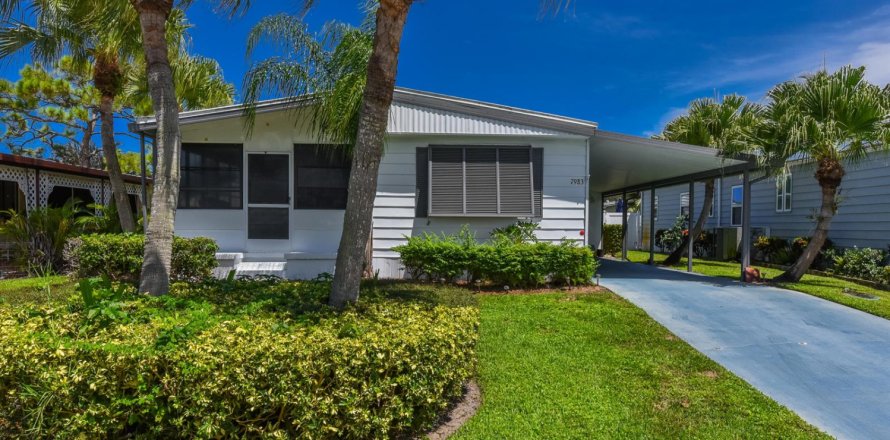 Appartement à Hobe Sound, Floride 2 chambres, 109.25 m2 № 2357482