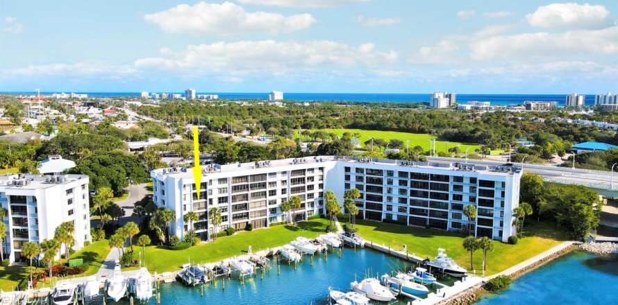 Condo in Jupiter, Florida, 2 bedrooms  № 2190029