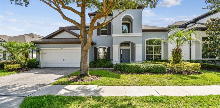 House in Lake Mary, Florida 4 bedrooms, 318.75 sq.m. № 1782150