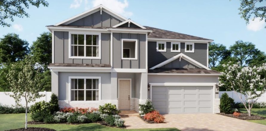 House in Mount Dora, Florida 5 bedrooms, 285.58 sq.m. № 2166040