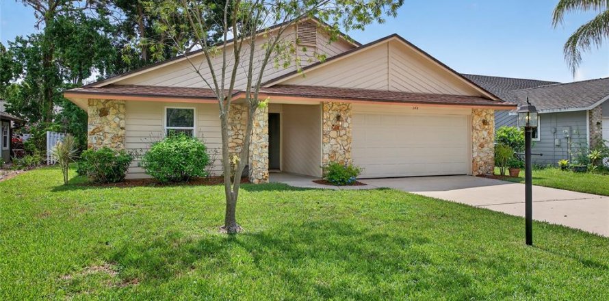House in Daytona Beach, Florida 2 bedrooms, 157.93 sq.m. № 1823077