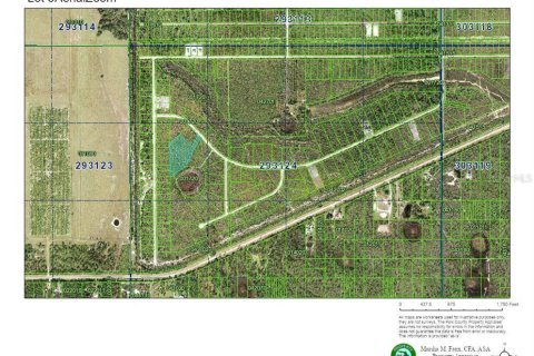 Terreno en venta en Indian lake estates, Florida № 1905796 - foto 1
