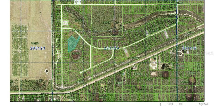 Terrain à Indian lake estates, Floride № 1905796