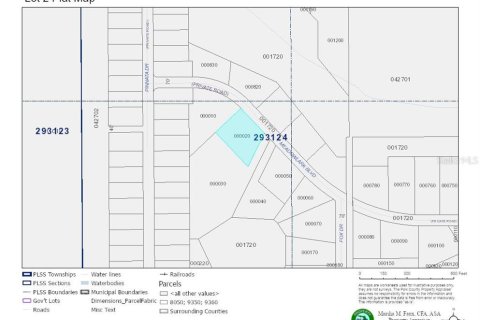 Terreno en venta en Indian lake estates, Florida № 1905796 - foto 4