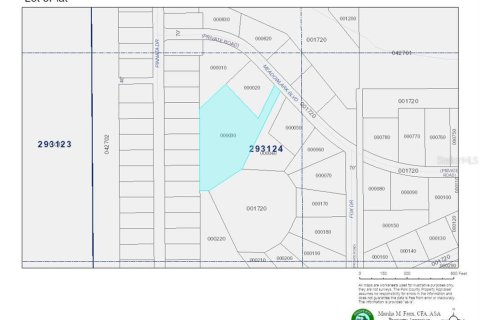 Terreno en venta en Indian lake estates, Florida № 1905796 - foto 3