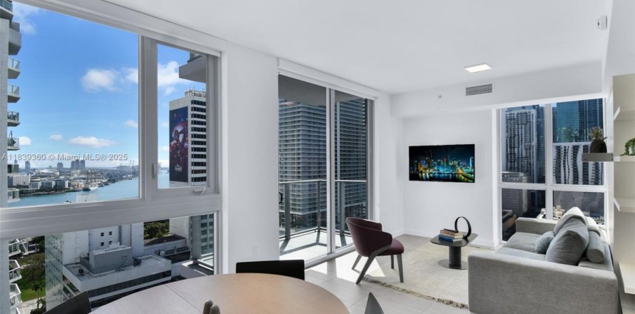 Condo in Miami, Florida, 1 bedroom № 1957856