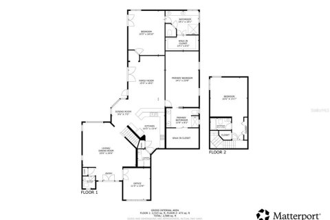 Villa ou maison à vendre à Seminole, Floride: 3 chambres, 284.75 m2 № 1905883 - photo 3