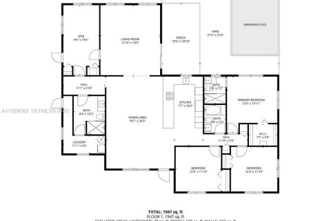 House in Wilton Manors, Florida 4 bedrooms, 208.1 sq.m. № 1984601 - photo 26