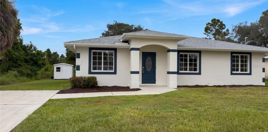 House in North Port, Florida 3 bedrooms, 102.01 sq.m. № 2391004