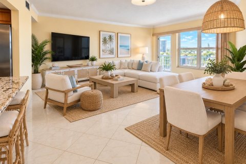 Copropriété à louer à Fort Lauderdale, Floride: 1 chambre, 74.32 m2 № 2414640 - photo 4
