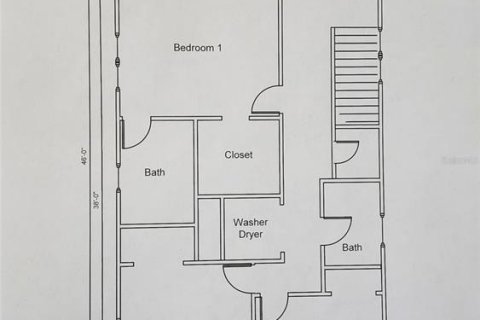 Casa en venta en Four Corners, Florida, 3 dormitorios, 169.45 m2 № 213175 - foto 13