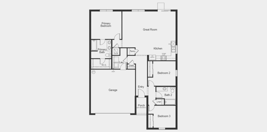 Touwnhouse à DEER RUN à Saint Cloud, Floride 3 chambres, 143 m2 № 35132