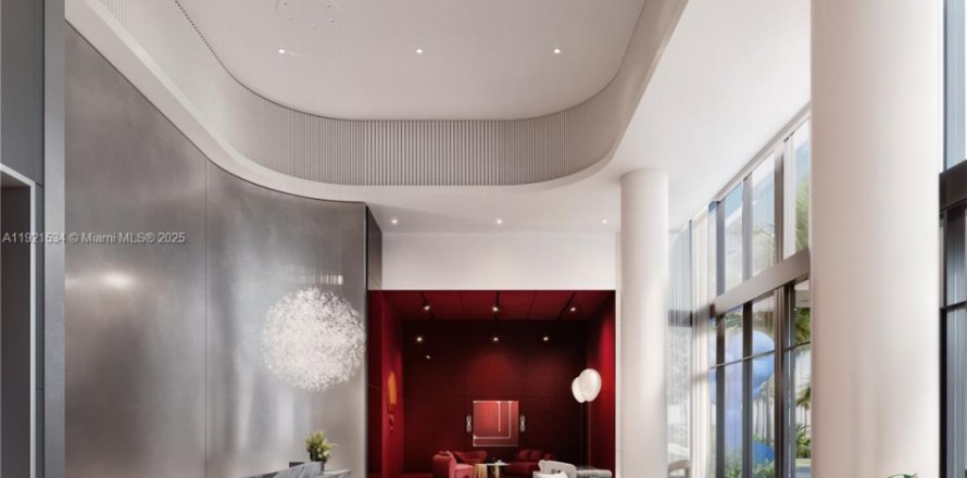 Кондоминиум с 2 спальнями в Халландейл-Бич, Флорида № 1975298