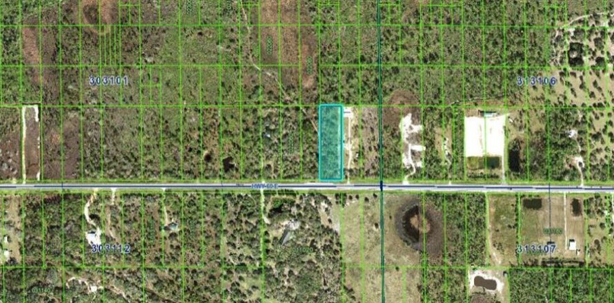 Land in Lake Wales, Florida № 2118539