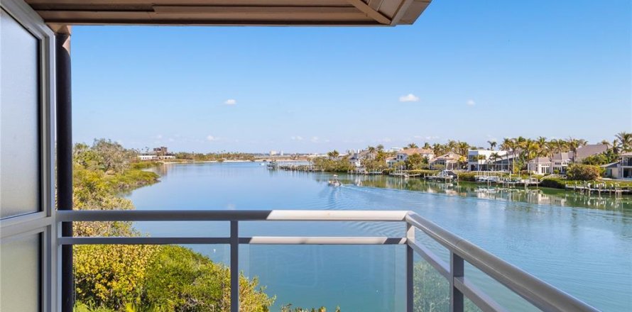 Condominio en Longboat Key, Florida, 1 dormitorio № 1521076