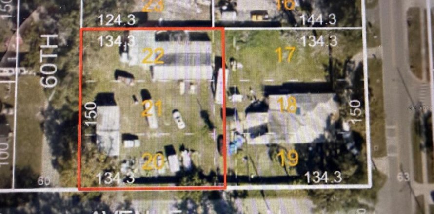 Land in Pinellas Park, Florida № 2370782