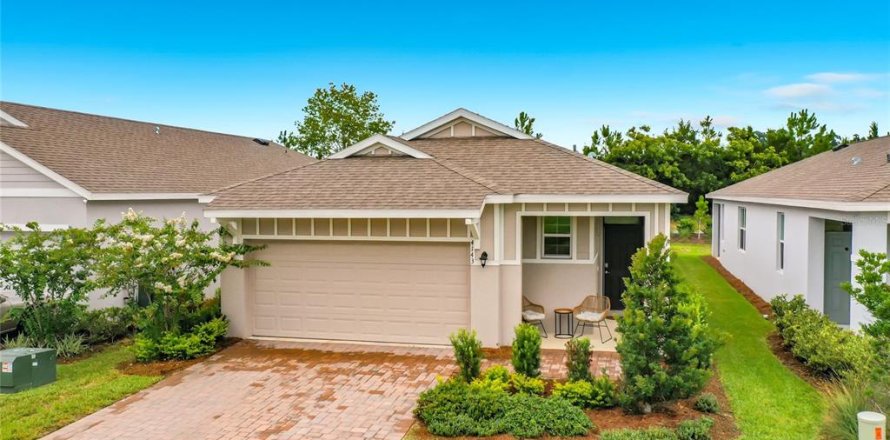 Villa ou maison à OCALA PRESERVE à Ocala, Floride 2 chambres, 150.69 m2 № 2399375
