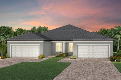 Duplex in Parrish, Florida 2 bedrooms, 146.69 sq.m. № 2207791