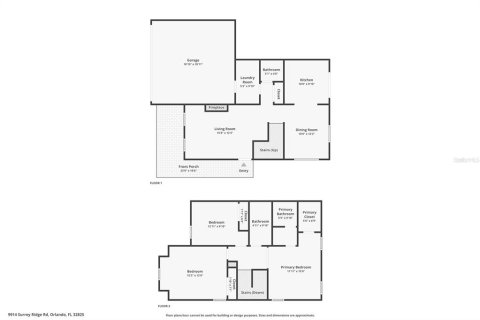 House in Orlando, Florida 3 bedrooms, 117.99 sq.m. № 2419097 - photo 5