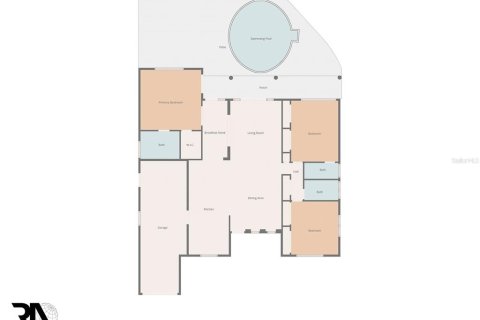 Casa en venta en Treasure Island, Florida, 3 dormitorios, 180.97 m2 № 2099092 - foto 26