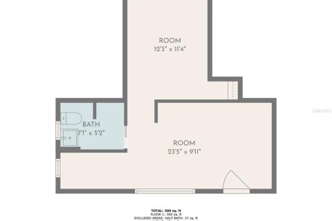Casa en venta en Gulfport, Florida, 3 dormitorios, 116.87 m2 № 1789570 - foto 28