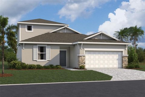 House in Palmetto, Florida 4 bedrooms, 223.06 sq.m. № 2393652