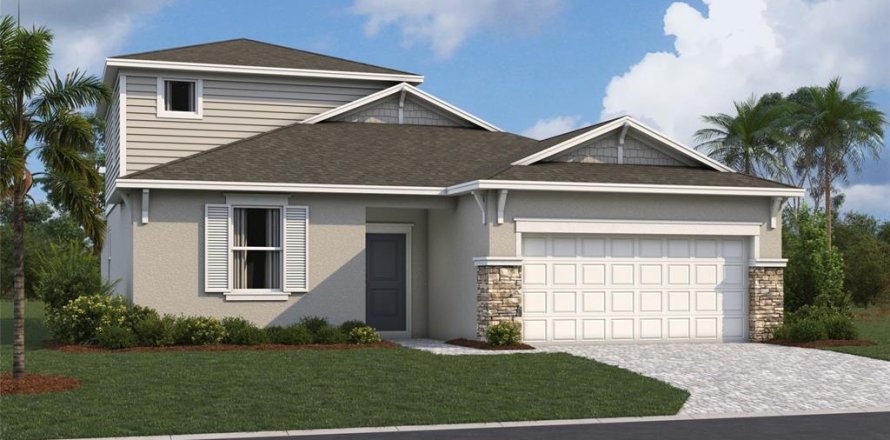House in Palmetto, Florida 4 bedrooms, 223.06 sq.m. № 2393652