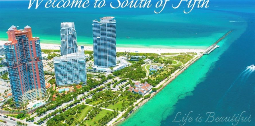 Condo à Miami Beach, Floride, 2 chambres № 1967349