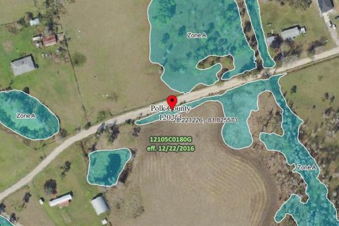Land in Polk City, Florida № 2160814 - photo 4